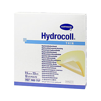Der schnell saugende Hydrokolloid-Verband für die feuchte Wundbehandlung.