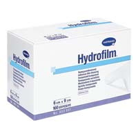Hydrofilm Plus transparenter Wundverband 5cm x 7cm.