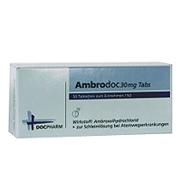 AMBRODOC 30 mg Tabs Tabletten.