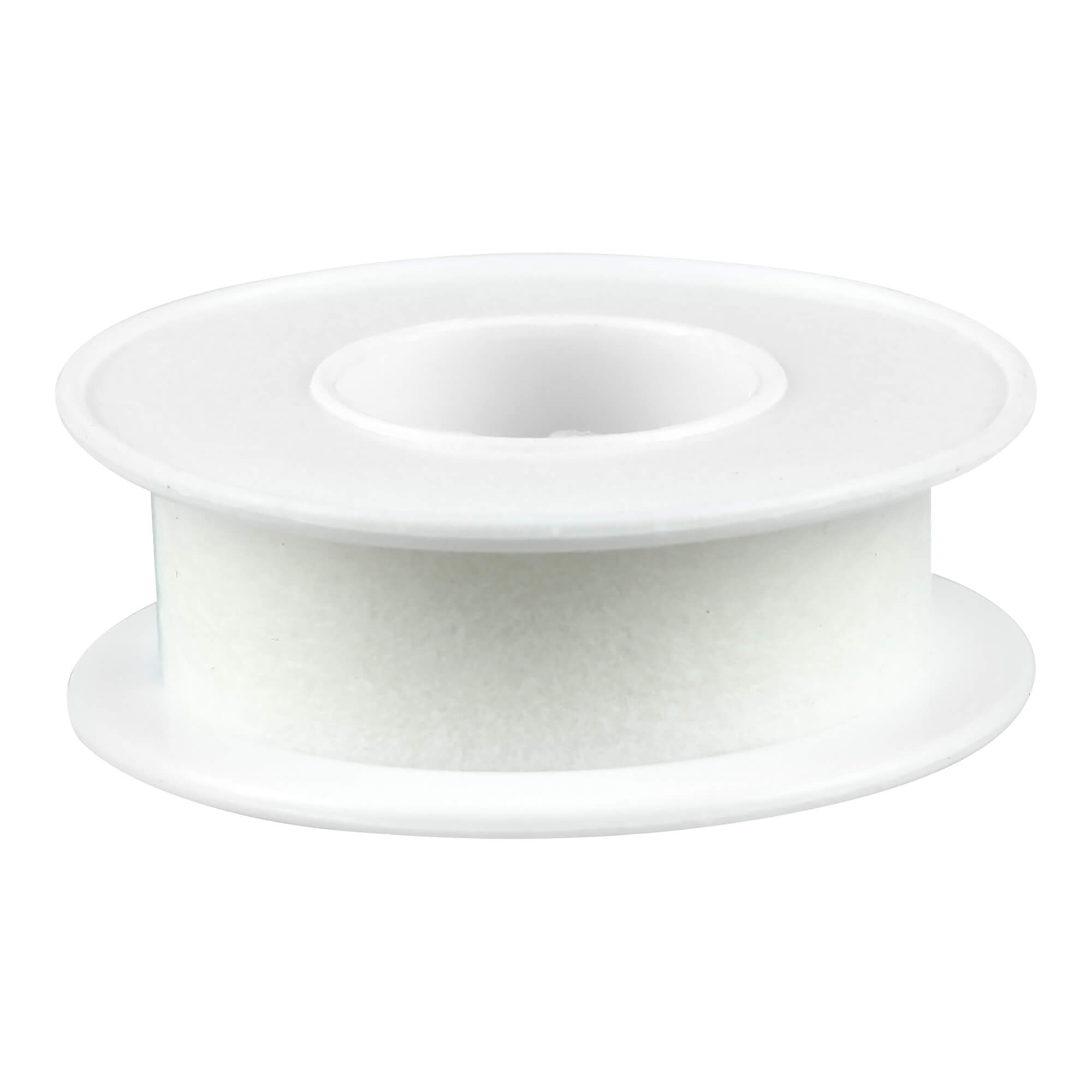 Weißes Cellulose-Vliesstoffpflaster für empfindliche Haut.