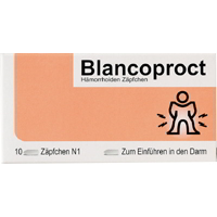 BLANCOPROCT Haemorrhoiden Suppos.