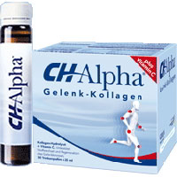 CH-Alpha Gelenk-Kollagen für gesündere und leistungsfähigere Gelenke.