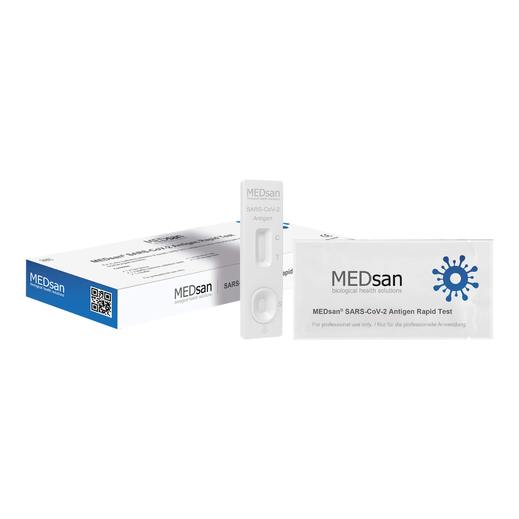 MEDsan SARS-CoV-2 Antigen Rapid Test