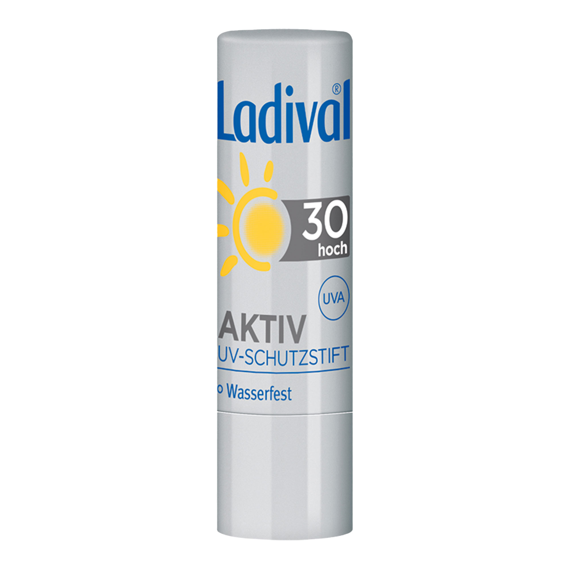 Wasserfester Sonnenschutzstift für empfindliche Lippen mit leckerem Vanille-Geschmack.
