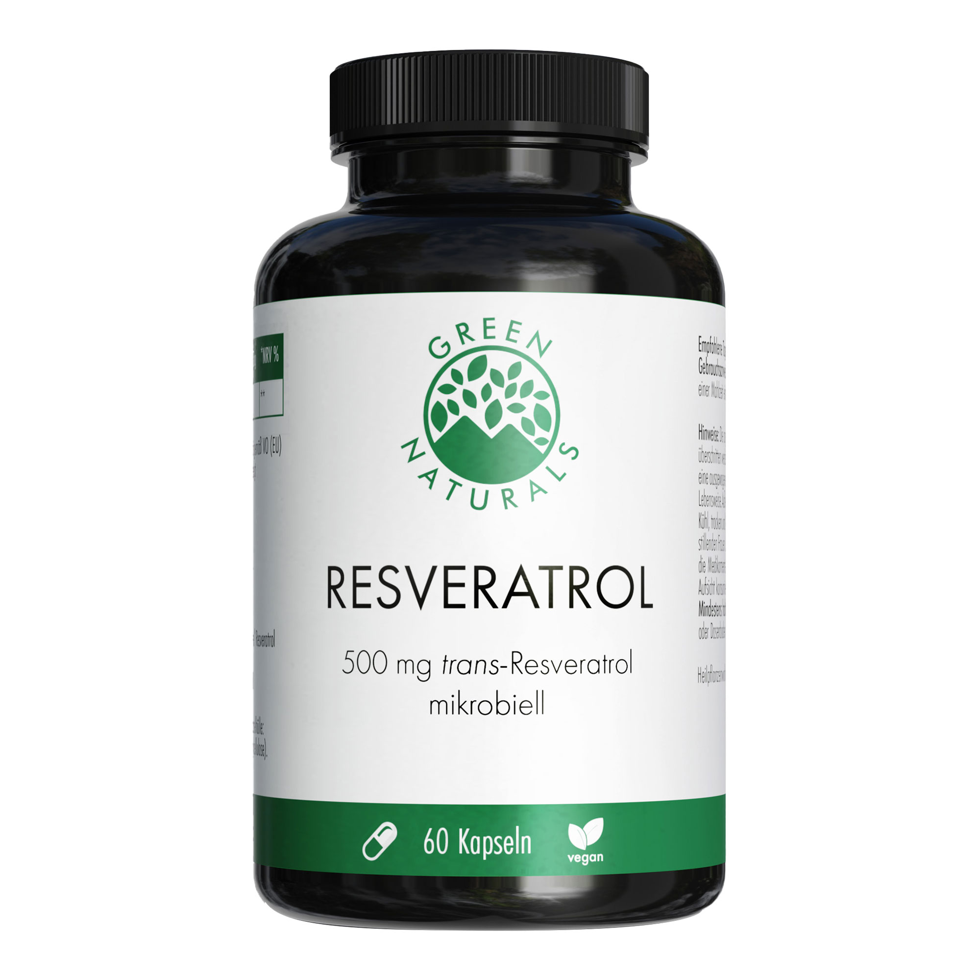 Nahrungsergänzungsmittel mit Veri-te™ Resveratrol.