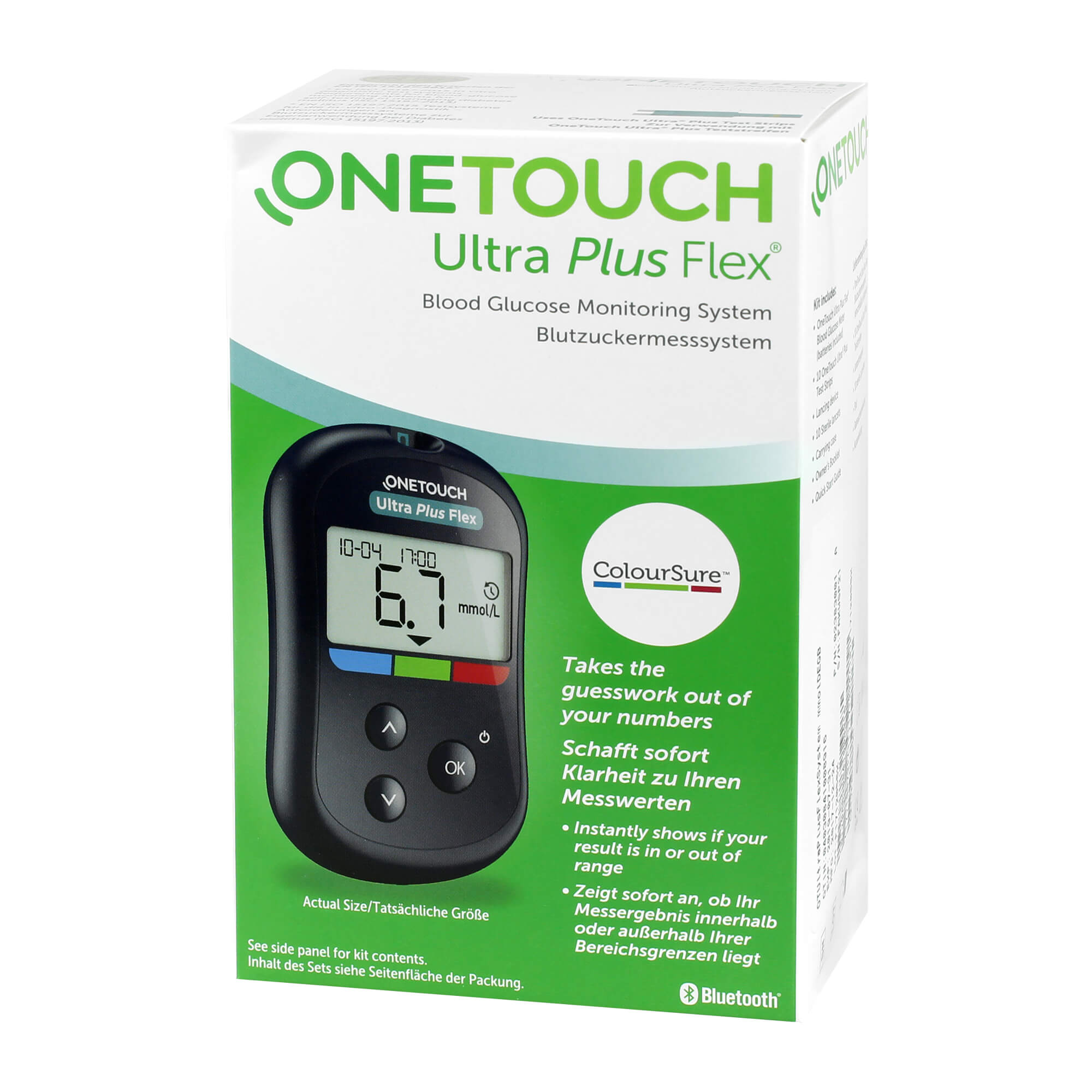 Blutzucker überall messen und die Daten über das Smartphone abrufen. Mit OneTouch von LifeScan ist auch bei Diabetes ein flexibler Lebensstil möglich.