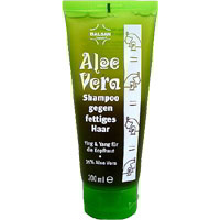 Aloe Vera Shampoo fettiges Haar
