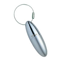 O-Box Schlüsselanhänger Matt / Glanz für Medikamente oder Geld.