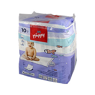 Hygieneunterlagen für Babys - Garantieren perfekten Schutz und optimalen Komfort bei jedem Windelwechsel.