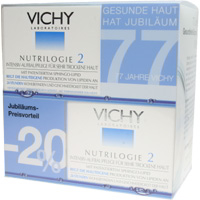 Nutrilogie 2 Intensiv-Aufbaupflege für sehr trockene Haut. Doppelpack - nur solange der Vorrat reicht!
