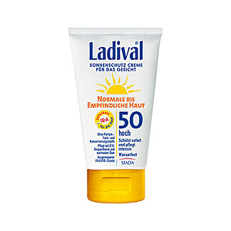 Sofortschutz vor Sonnenbrand und sonnenbedingter Hautalterung