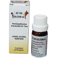 SC 109 Calcium vet. Globuli