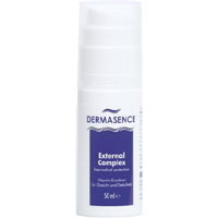 Dermasence External Complex free radical protection für intensive Pflege von Gesicht und Dekolleté.