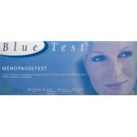 Test zur Erkennung des Beginn der Menopause.