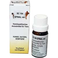 SC 104 Spinal Globuli f.Heimtiere/Hunde/Katzen