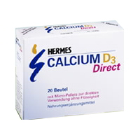 Calcium im Zusammenspiel mit Vitamin D verleiht  den Knochen Festigkeit und Stabilität.