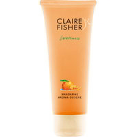 Claire Fisher Mandarine Aroma-Dusche belebt und erfrischt den Körper.