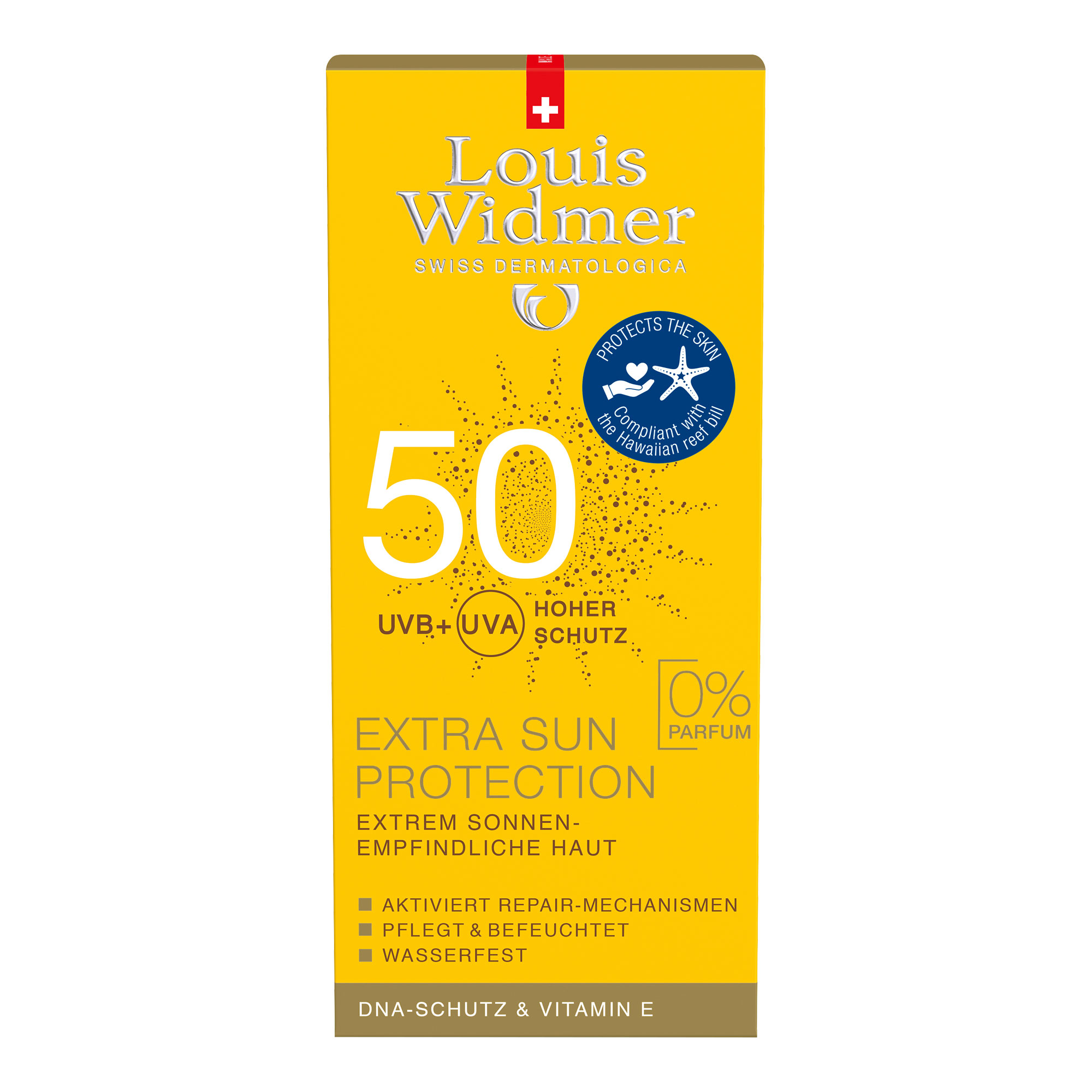 Widmer Extra Sun Protection 50 Creme unparfümiert