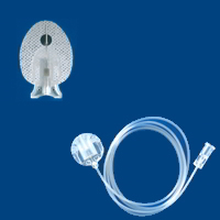 Comfort Short Katheter 60 cm + extra Nadeln