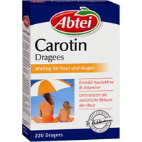 Mit Beta-Carotin (Provitamin A) und wichtigen hautaktiven B-Vitaminen.