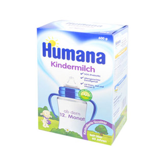 Für Kinder ab dem 12. Monat im Anschluss an Humana Folgemilch 3.