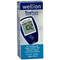 Wellion TrueTrack Kontrolllösung niedrig Stufe 0