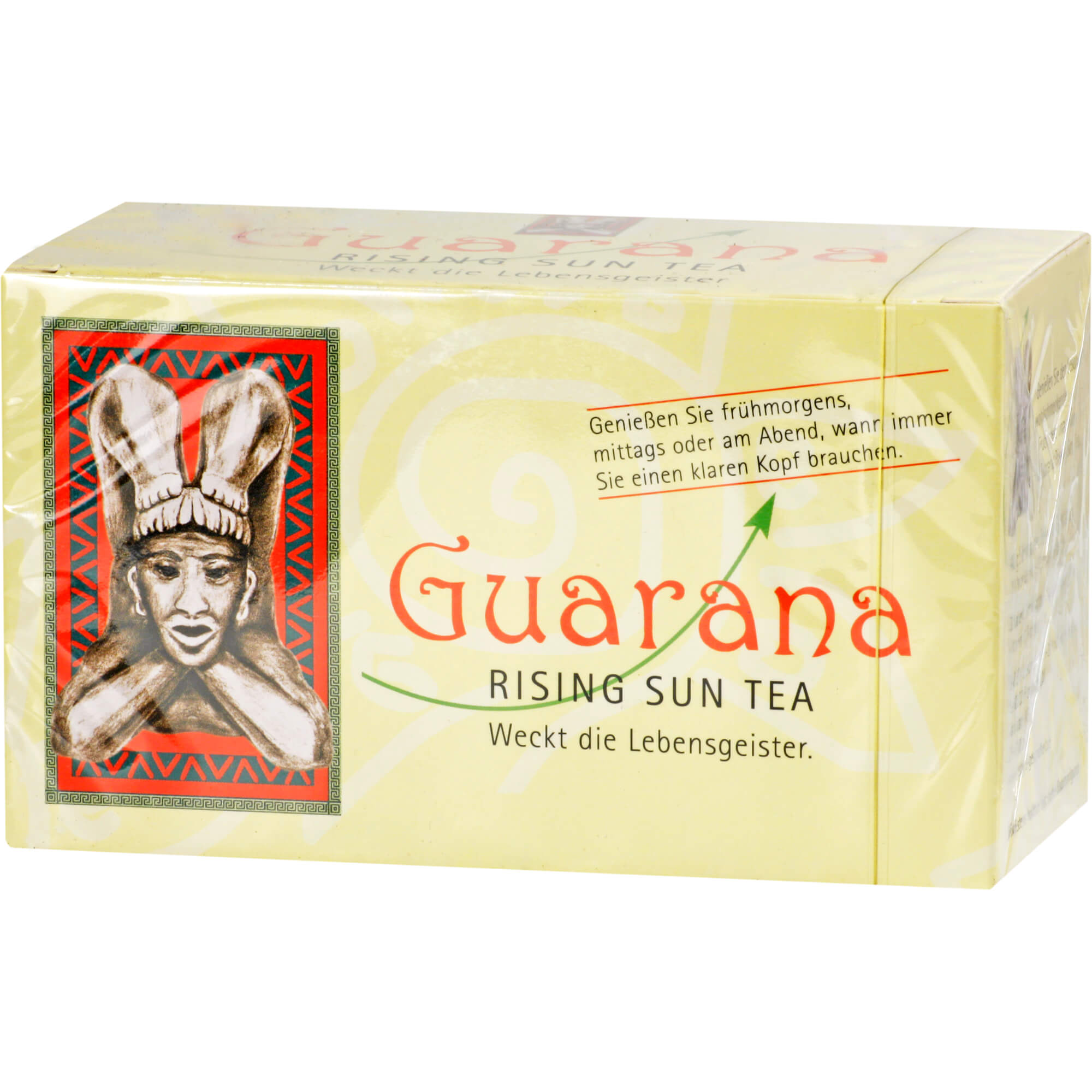 Guarana Rising Sun Tea Beutel.