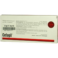 CEFAGIL Inj.-Lösung homöopathisches Arzneimittel. (Sexuelle Schwäche)
