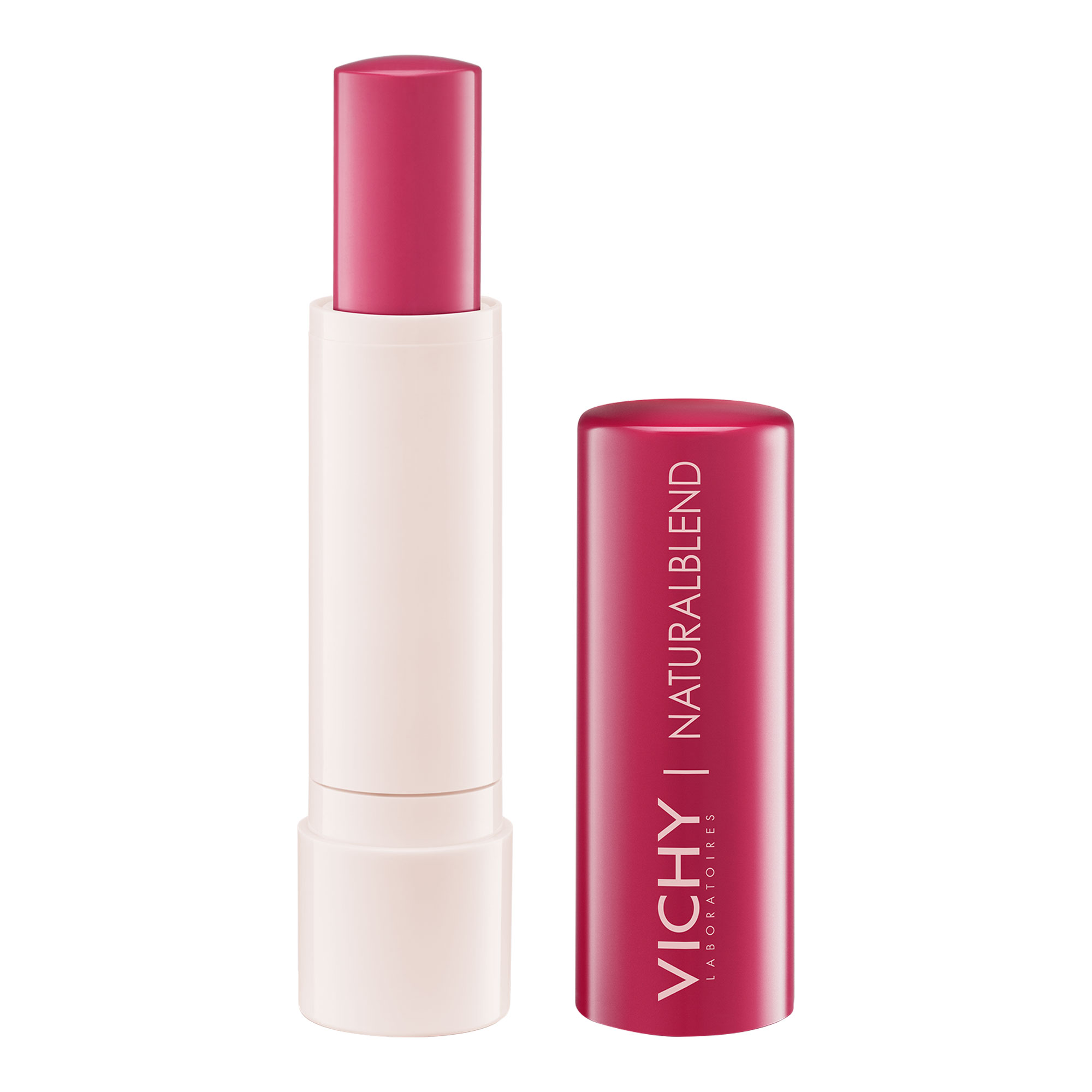 Feuchtigkeitsspendender Lippenbalsam. Farbe: pink.