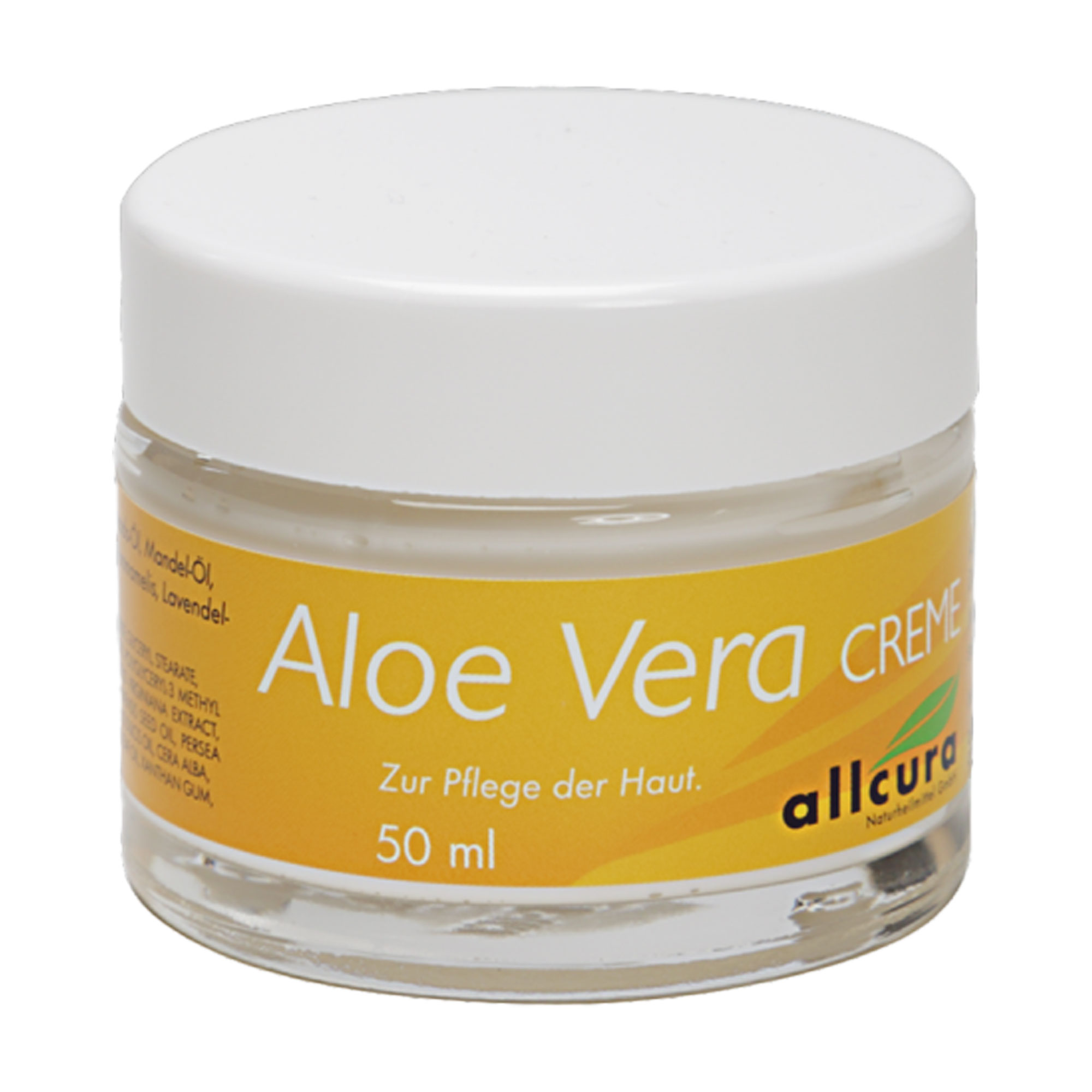 Sanfte Hautpflege mit Aloe Vera.