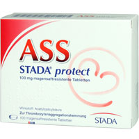 ASS STADA Protect 100 mg magensaftres.Tabletten