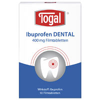 TOGAL Ibuprofen Dental 400 mg Filmtabletten