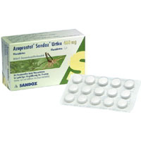 AZUPROSTAT Sandoz Urtica 460 mg Filmtabl.