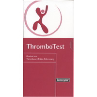 Gentest zur Thrombose- Risiko- Erkennung