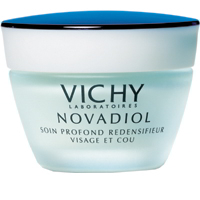 Novadiol Tagespflege für reife Haut an Gesicht und Hals.
