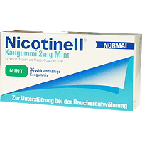 NICOTINELL Kaugummi Mint 2 mg