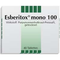 ESBERITOX mono 100 Tabl.