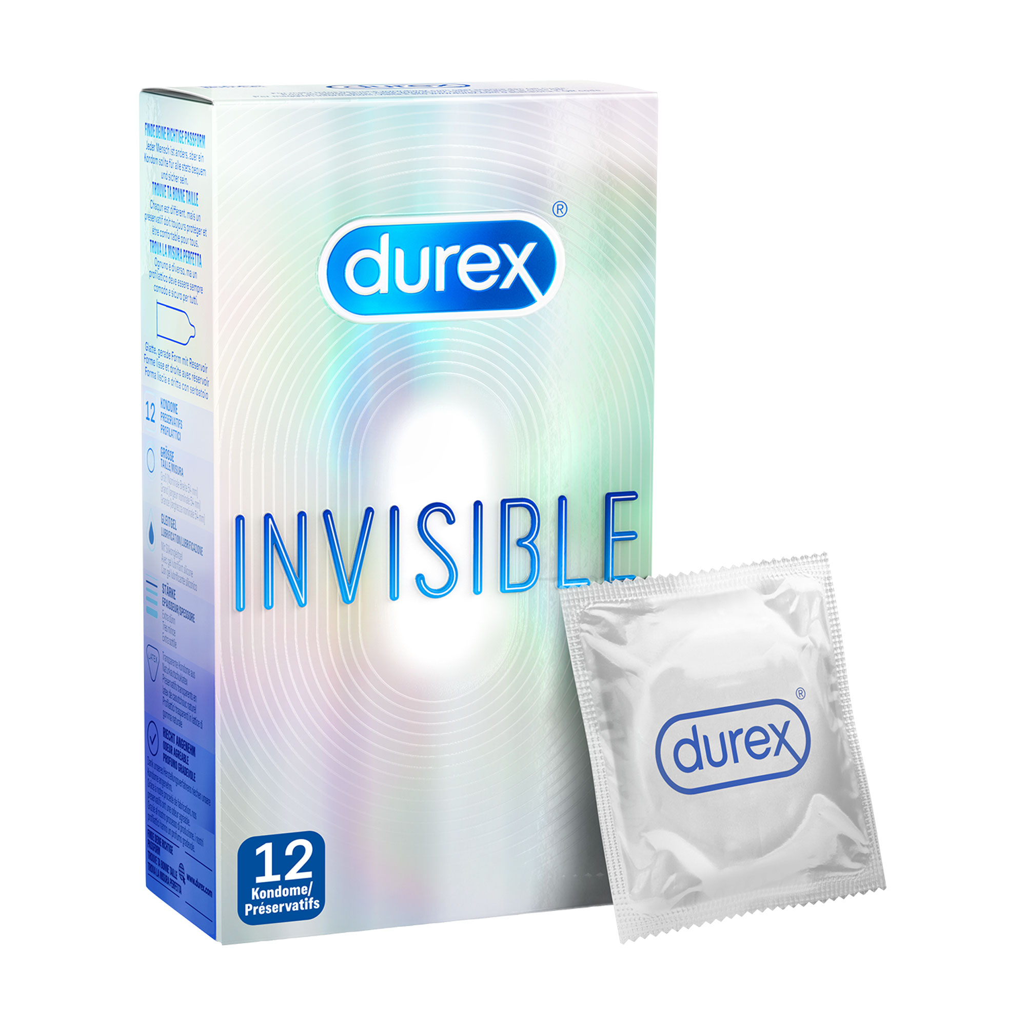 Kondome extra dünn für intensives Empfinden beim gemeinsamen Liebesspiel.