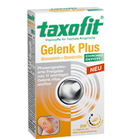Taxofit Gelenke Plus Chrono Depot Tabletten  speziell für die Gelenke.