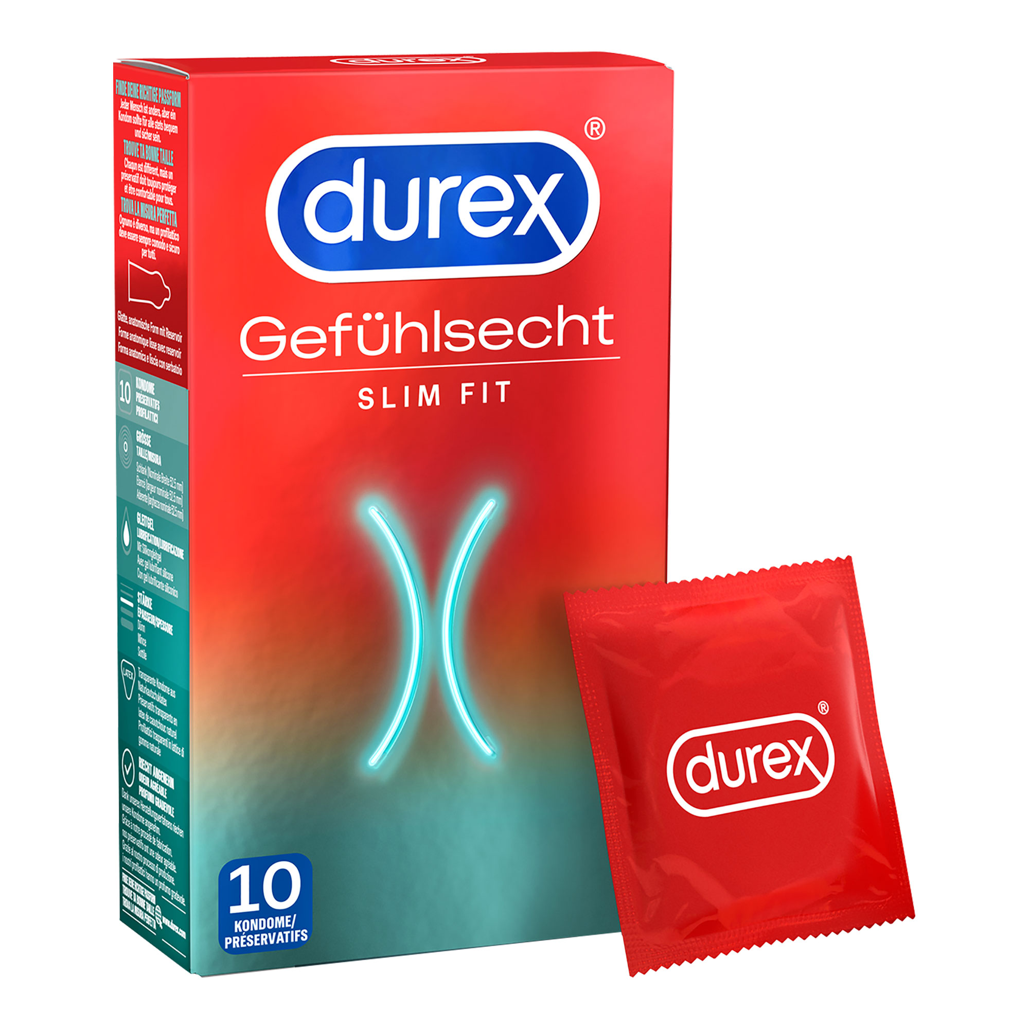 Hauchzarte Kondome aus Naturkautschuklatex für ein intensiveres Empfinden.