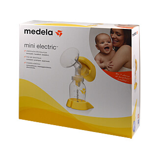 Ideale und kompakte elektrische Milchpumpe für Mütter, die nur gelegentlich abpumpen möchten.