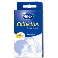5-Sterne-Mix aus den beliebtesten Ritex Kondomen.