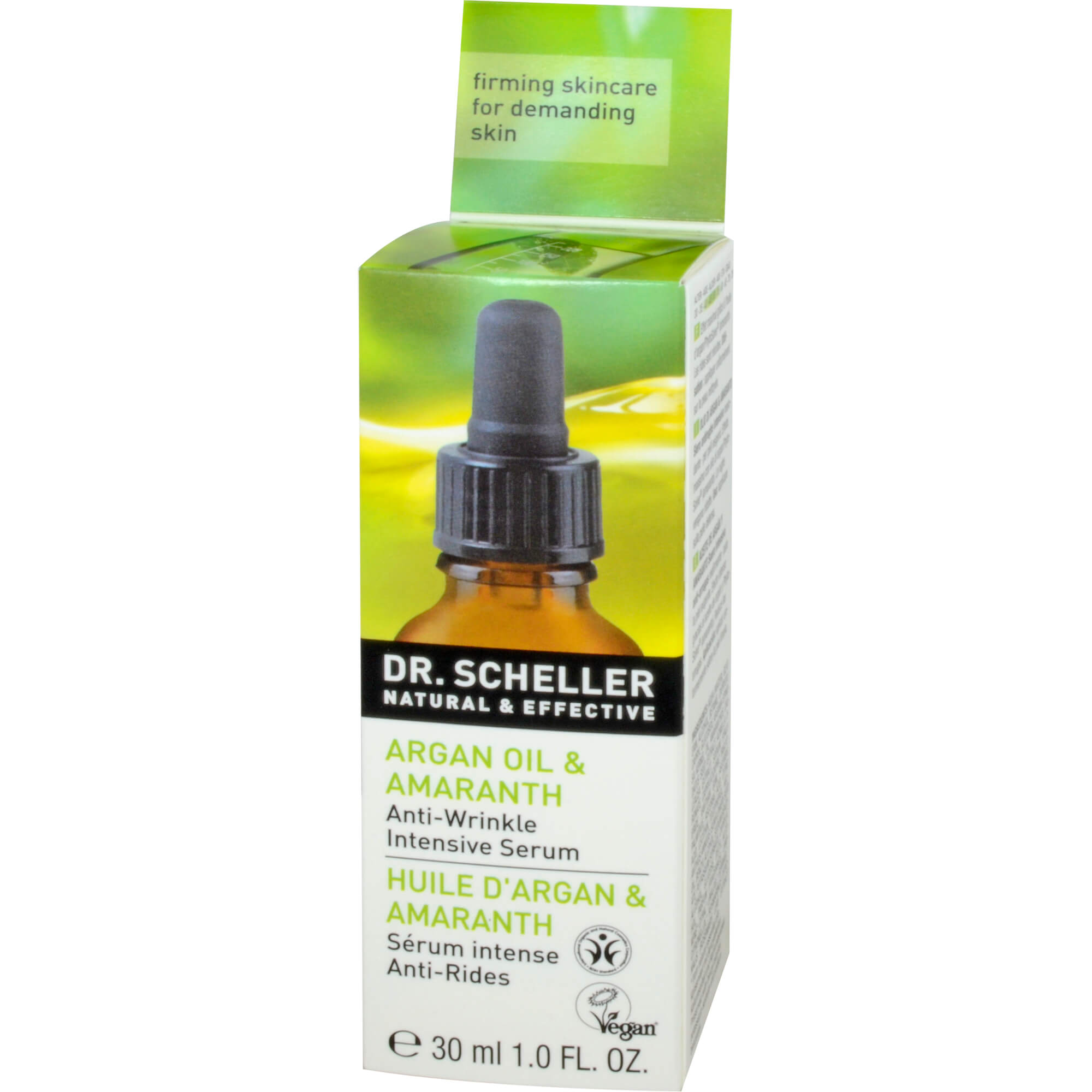 DR.SCHELLER Arganöl&Amaranth Anti-Falten Int.Serum