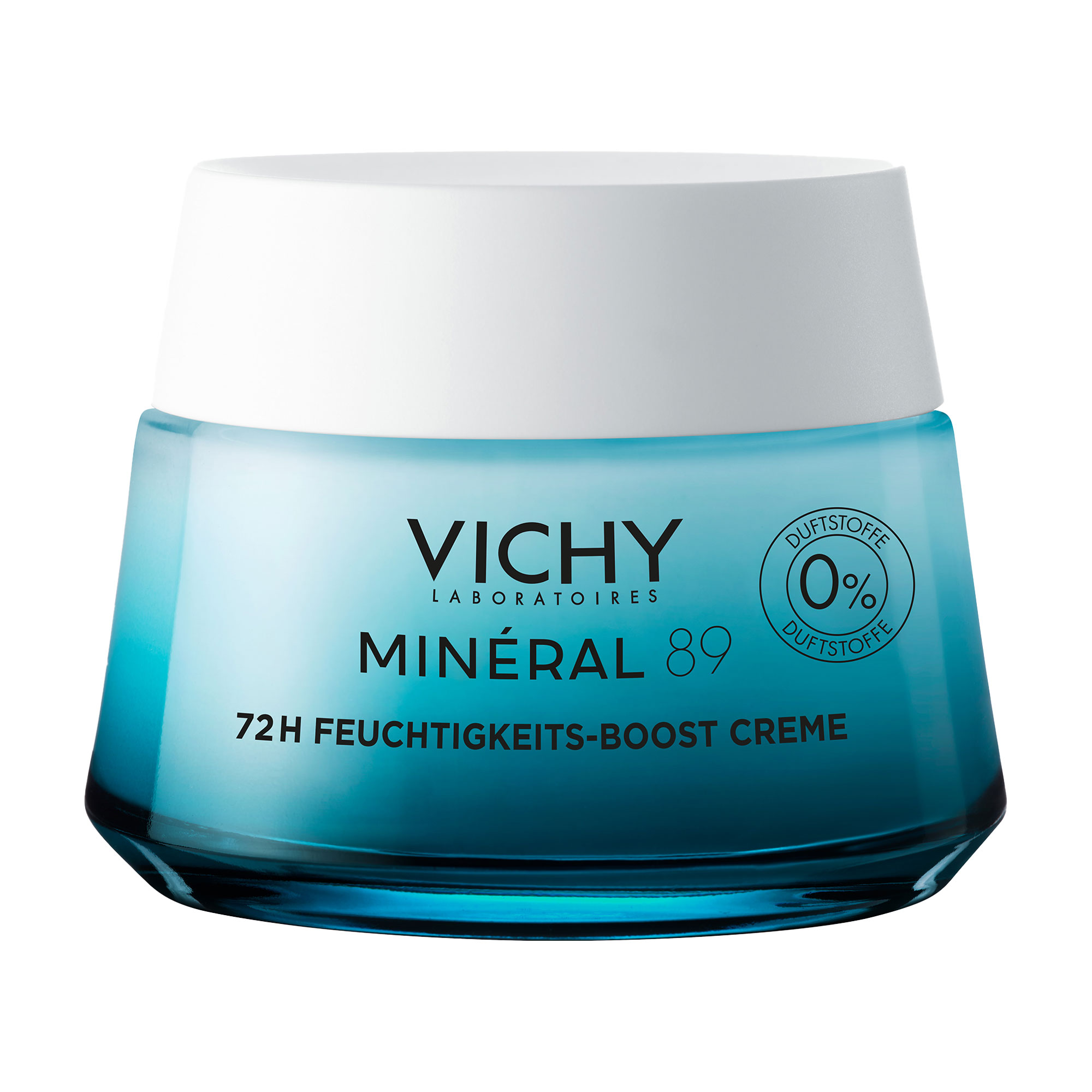 Die Mineral 89 Creme von Vichy spendet der Haut dank innovativen Wirkstoffkomplex bis zu 72 Stunden lang intensive Feuchtigkeit und sorgt für einen natürlichen Glow.