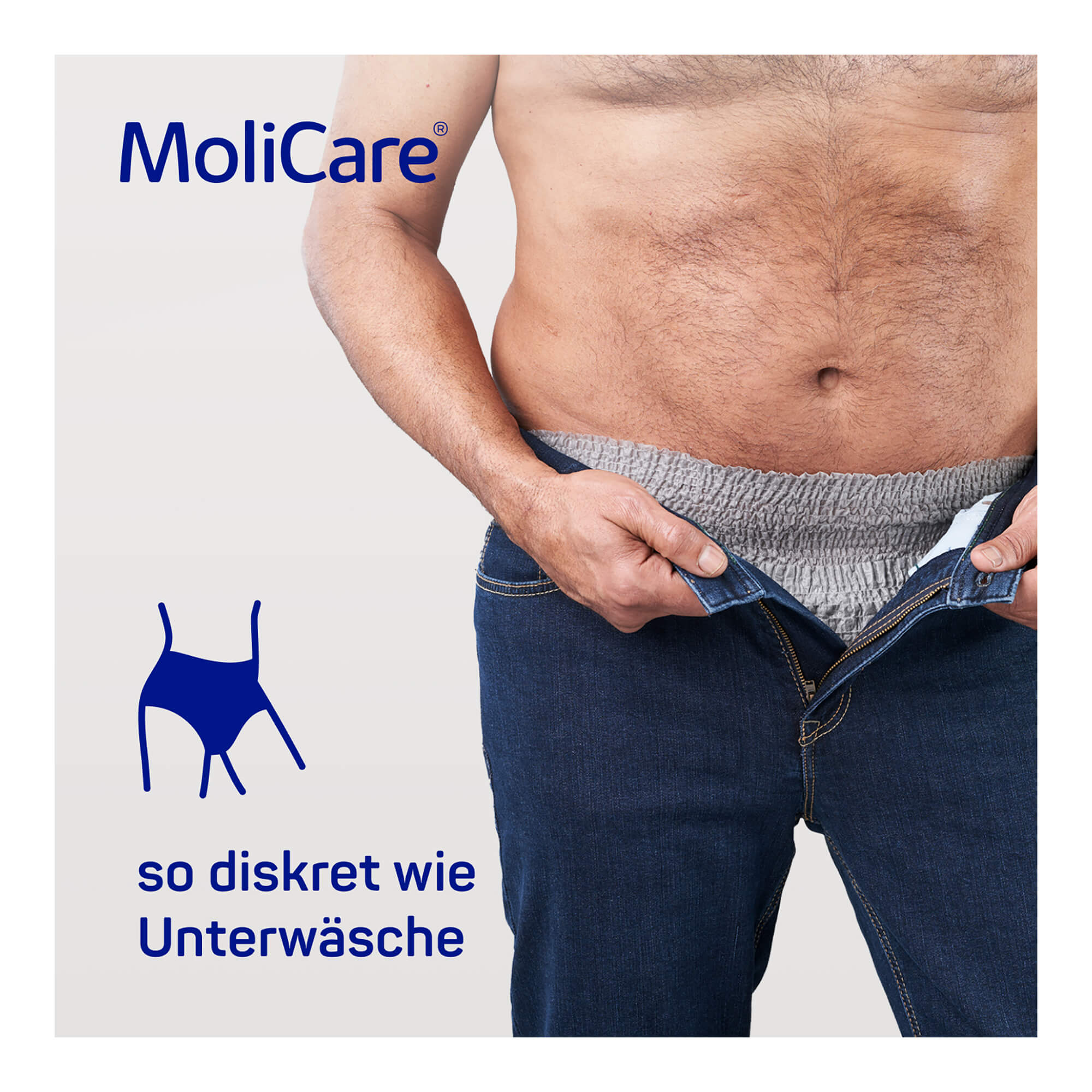 MoliCare Premium MEN Pants 5 Tropfen L diskrete Passform