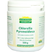 Chlorella Pyrenoidosa Presslinge.