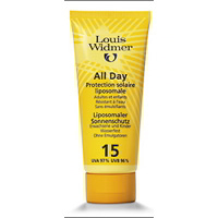 Liposomaler Sonnenschutz für Erwachsene und Kinder, wasserfest. Leicht parfümiert.