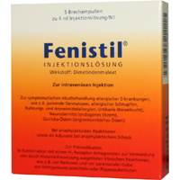 FENISTIL 1 mg/ml Injektionslösung