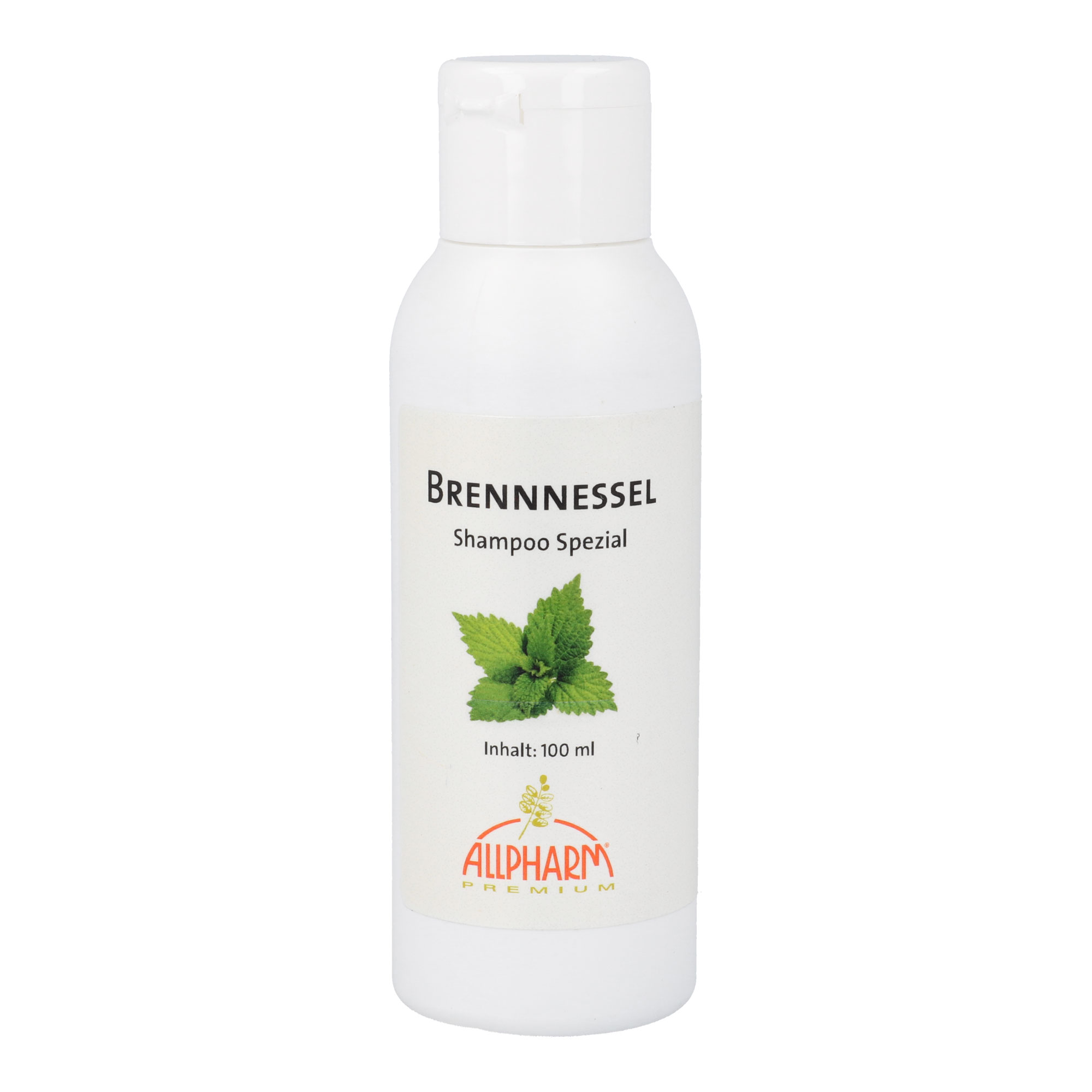 Shampoo mit Brennnessel-Extrakt und Brennnessel-Öl.