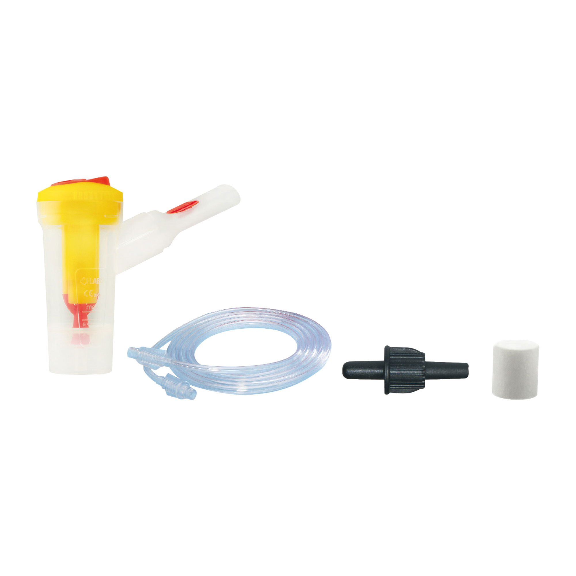 Year-Set für das MicroDrop® Calimero2 Inhalationsgerät.
